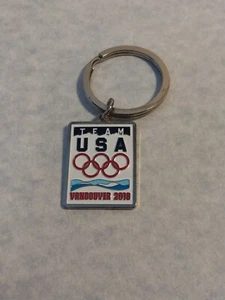 Team USA Keychain Vancouver 2010 Aminco - Picture 1 of 5