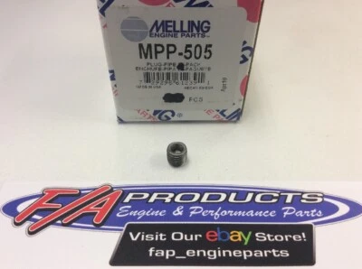 Melling MPP-505 1/16" x .300" With 5/32" Hex Head Socket Pipe Plugs Sold Each - Image 1 of 4