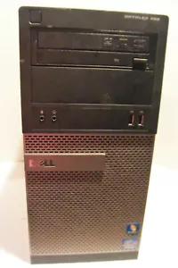 Dell Optiplex 390 Desktop PC (Intel Core i3 2nd Gen 3.1GHz 8GB 250GB Win 10 Pro) - Picture 1 of 8
