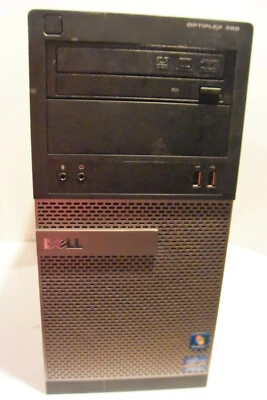 Dell Optiplex 390 Desktop PC (Intel Core i3 2nd Gen 3.1GHz 8GB 250GB Win 10 Pro) - Image 1 of 4