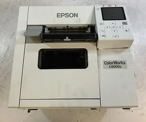 Epson ColorWorks C4000u M377A Label Printer NS O2D - Picture 1 of 5