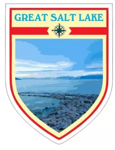 Great Salt Lake Sticker Decal R7045 - Picture 1 of 1