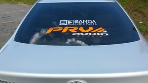 PRV AUDIO BRAZIL & BANDA AUDIO PARTS STICKERS COMBO PRV 24''X5  ,BANDA 15''X3'' - Picture 1 of 2