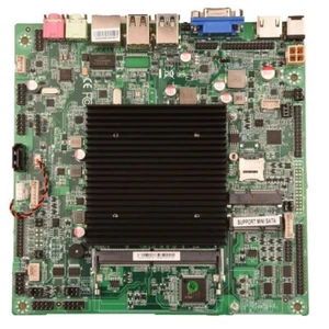 Intel Celeron J4125 Gemini Lake SOC MINI-ITX Motherboard J4125MT 4 core fanless - Picture 1 of 5