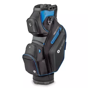 Motocaddy Pro Series Deluxe Golf Cart Bag 2025 - Black / Blue - Imagen 1 de 4