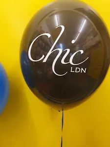 300 individuell bedruckte Luftballons personalisiert Logo Marke Pastellfarben Helium Qualität - Bild 1 von 8