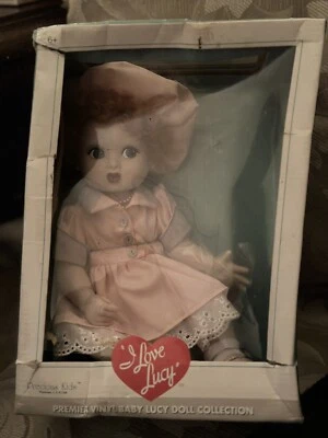  "I Love Lucy" BABY DOLL COLLECTION EPISODE 39 Precious Kids New/box Has Damage  - Image 1 of 2