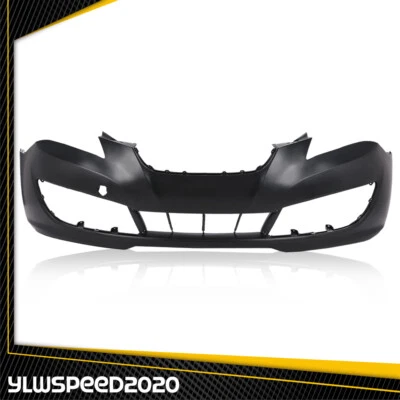 Fit for 2010-2012 Hyundai Genesis Coupe Front Bumper Cover Fascia New - Image 1 of 4