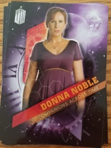 2016 Topps Doctor Who Timeless #3 Donna Noble Companions Across Time - Imagen 1 de 1