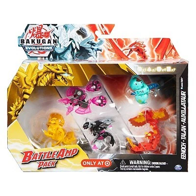 Bakugan Evolutions Battle Amp Pack Cover