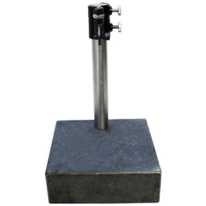 Granite Surface Check Comparator Stand Plate 6'' x 6'' x 2'' Base