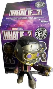 Funko Pop! Marvel Mystery Minis T'Challa Star Lord 1/6 Rarity - Picture 1 of 1