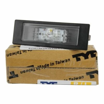 TYC LED Kennzeichenleuchte für BMW E81 E87 F20 F21 F12 F13 Z4 E89 X2 F39 X4 G02 - Bild 1 von 3
