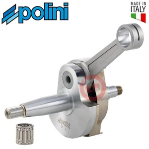 VORGEZOGENE MOTORWELLE POLINI FOR RACE CONO 20 VESPA PK 50 XL N RUSH HP 125cc - Bild 1 von 5