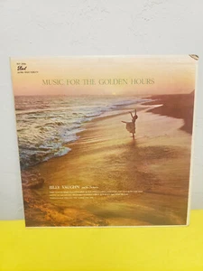 Vintage Vinyl Record " Muic for the golden hours , Billy Vaughn and Orchesra " - Picture 1 of 5