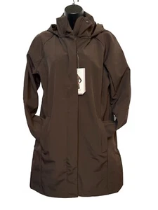 Chaqueta Mondetta Outdoor Project Damas Larga Caparazón Suave Talla S Marrón - Imagen 1 de 8