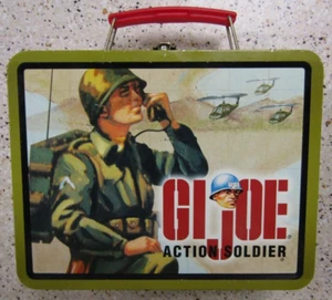 Vintage GI JOE Metall Brotdose 1997, ohne Thermoskanne, Klassiker, Top Zustand - Bild 1 von 10