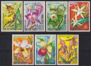 F-EX58751 GUINEA EQUATORIAL MNH 1977 ORCHID ORQUIDEAS FLOWER FLORES. - Picture 1 of 2