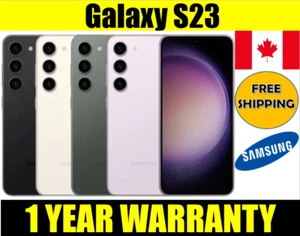 Samsung Galaxy S23 5G 128 Go/256G écran 6,1" - débloqué - bon état **ombre moyenne* - Photo 1 sur 4