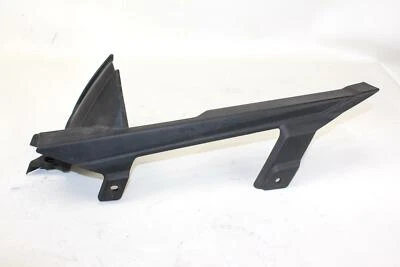 13-17 KAWASAKI NINJA 300 NEGRO OEM TRANSMISIÓN TRASERA CADENA PROTECTOR ESCUDO Foto 1 de 4