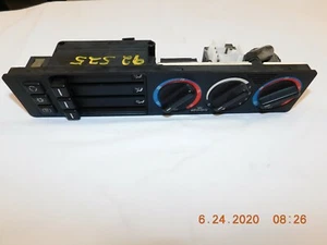 89-95 BMW OEM FRONT AC CLIMATE CONTROL A/C HEATER SWITCH 8351112 - Picture 1 of 4