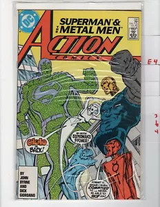 Superman Action Comics #590 VF 1938 DC e434 - Picture 1 of 1