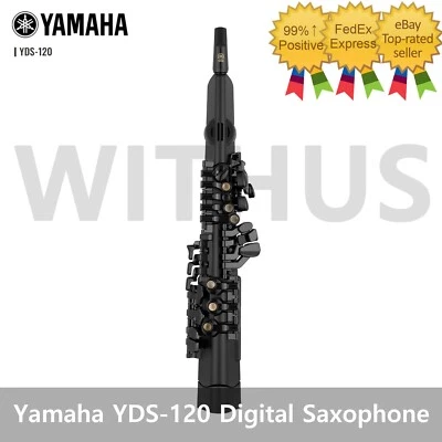 Цифровой саксофон Yamaha YDS-120 сопрано/альт/тенор/баритон саксофон - трекинг - Изображение 1 из 4