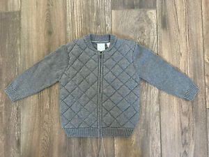 NWT Zara Baby Quilted Jacket Zip-up Toddler Boy Size 2-3 Years