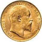 1908 King Edward Vii Circulating Sovereign Gold 917 Coin 22Mm 8G