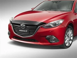 New Genuine Mazda 3 BM Smoke Bonnet Protector Mazda3 2013-2016 Stone Guard - Picture 1 of 1