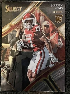 Marvin Mims 2023 panini select rookie card Broncos - Picture 1 of 2