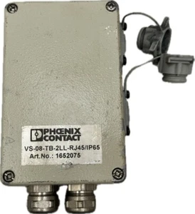 Phoenix Contact Terminaloutlet VS-08-TB-2LL-RJ45/IP65 1652075 - Bild 1 von 1