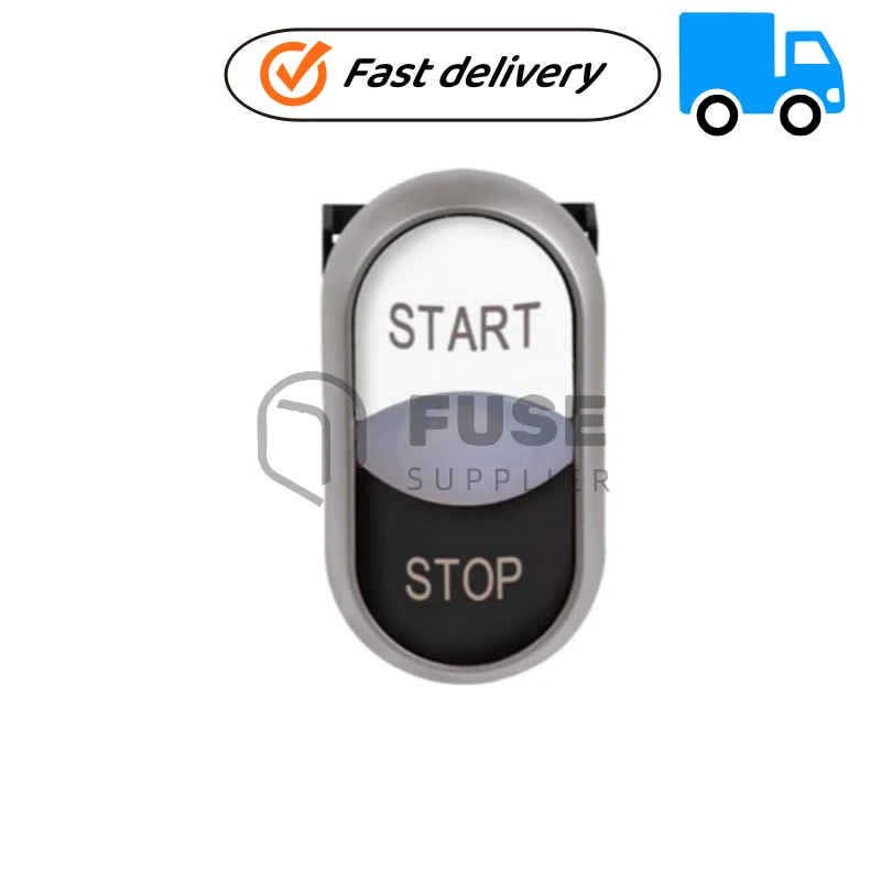 1PC NEW EATON MOELLER M22-DDL-WS-GB1GB0 Button Switch Fast Shipping - Image 1 of 2