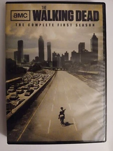 The Walking Dead Complete Season 1 DVD, 2 Discs Andrew Lincoln, Laurie Holden R1 - Picture 1 of 4