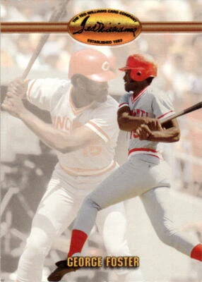 1993 Ted Williams #29 George Foster - Image 1 of 2