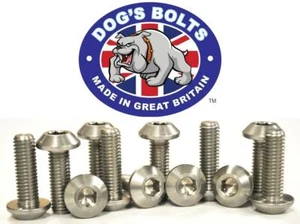 Yamaha YZF1000 Thunderace 96-98 Stainless Steel Front Brake Disc Bolt Kit - Picture 1 of 1