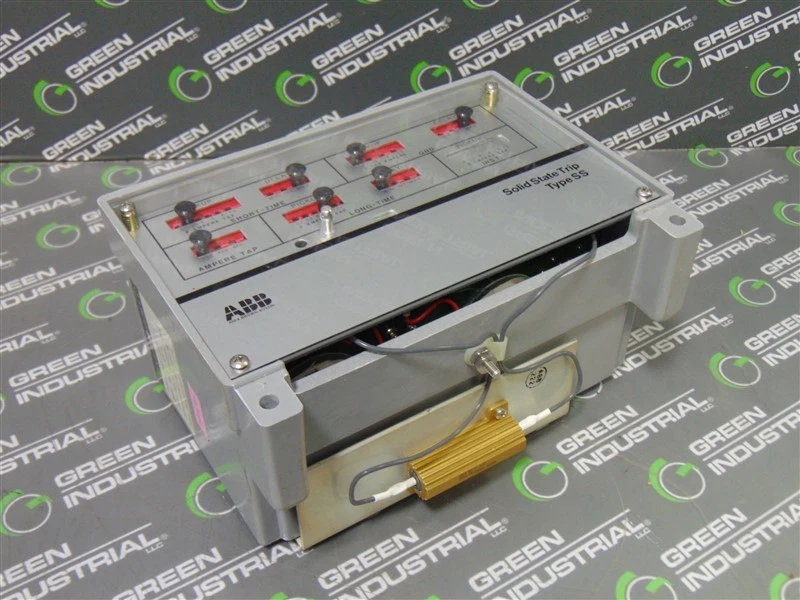 Unidad de viaje de estado sólido ABB SS 4G Power Shield 609902-T004 250-600 amperios usada Foto 1 de 4