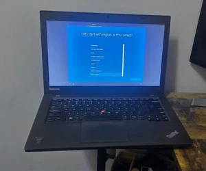 Lenovo ThinkPad T440 14" Laptop i5-4300U 1.90GHz 8GB RAM 120GB SSD - Picture 1 of 8