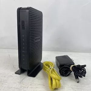 NETGEAR C3700 DOCSIS 3.0 600Mbps Two-in-one Cable Modem + WiFi Router - Picture 1 of 4