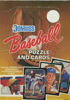 1987 Donruss Baseball U PICK CARDS #221-440 From Factory Mint Set - Image 1 of 2