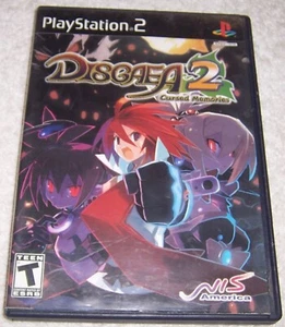 Disgaea 2: Cursed Memories Playstation 2 Game PS2 Complete - Picture 1 of 3