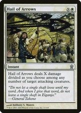 FOIL Hail of Arrows | MtG Magic Saviors of Kamigawa | English | Near Mint