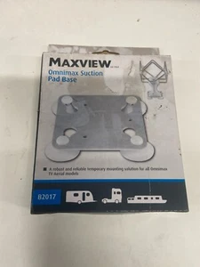 CARAVAN / MOTORHOME MAXIVIEW SUCTION BASE FOR OMNIMAX AERIAL B2017 - Picture 1 of 2