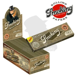 Cartine Smoking ® Organic Corte w Canapa 100% Regular 50 Libretti - Zdjęcie 1 z 1