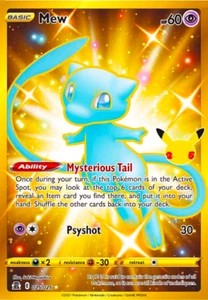 POKEMON CELEBRATIONS SHINY MEW GOLD CARD Photo Magnet 3"x5" - Picture 1 of 3