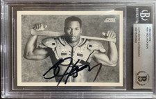 Bo Jackson Autographed Card RARE 1990 Score #697 Signed & Hologram **BO KNOWS**