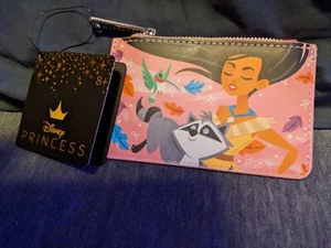 Loungefly Disney Pocahontas Colors of the Wind Cardholder Coin Purse - Picture 1 of 6
