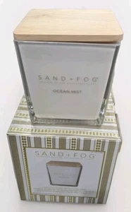 Sand + Fog 57 Oz Ocean Mist Scented Soy Wax Blend Candle - Picture 1 of 3