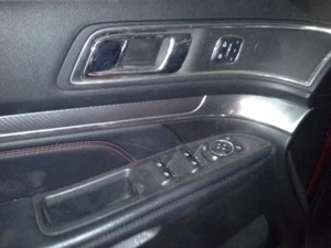 Used Front Center Interior Rear View Mirror fits: 2017 Ford Explorer automatic d - Picture 1 of 24