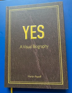 Yes: A Visual Biography by Martin Popoff (WP Hardcover, 2021) - Imagen 1 de 17